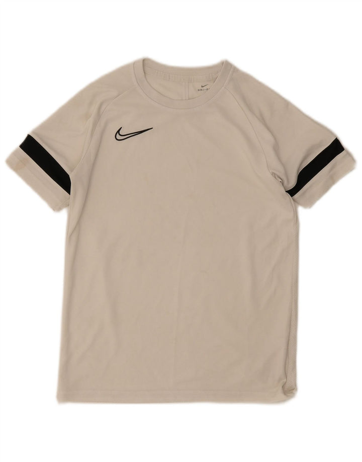 Футболка Nike для мальчиков, топ 12–13 лет, большой белый полиэстер