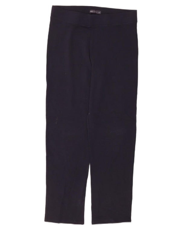 Женские спортивные брюки Marks & Spencer UK 14, большие W34 L30, темно-синие