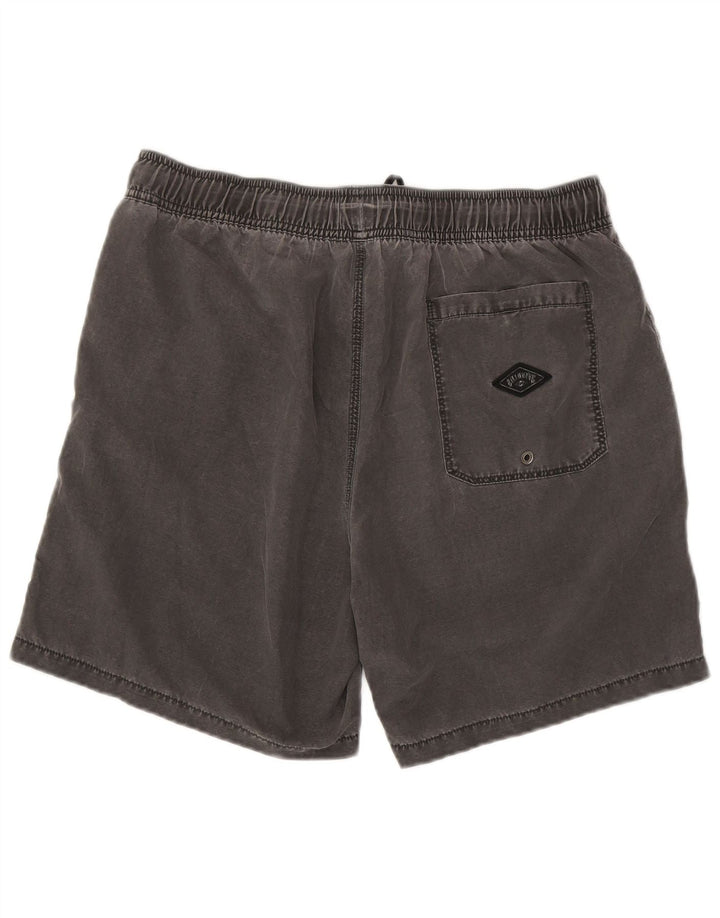 Мужские шорты Billabong, большие W34, серые, полиэстер