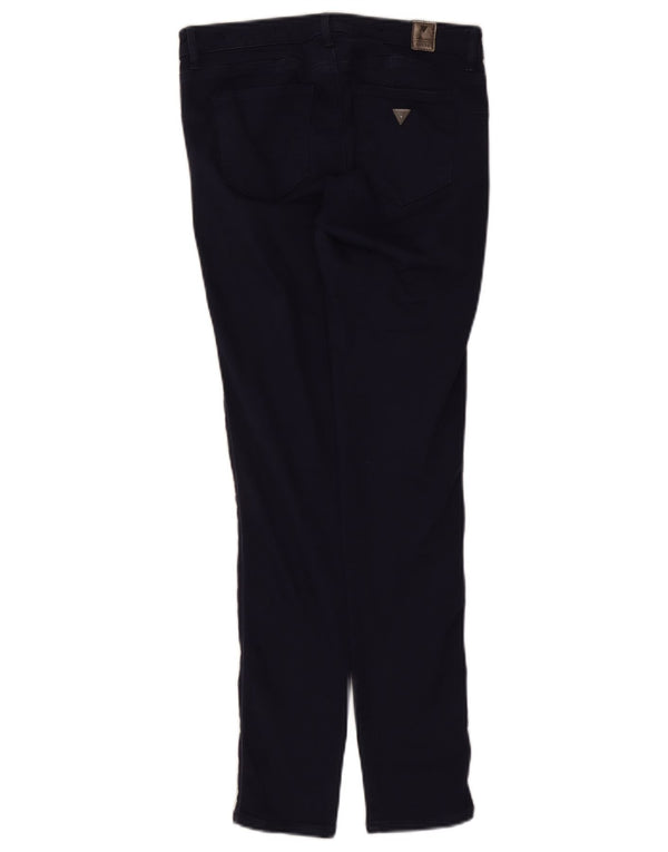 Женские джинсы скинни Guess Curvy X W28 L29, темно-синие, хлопок