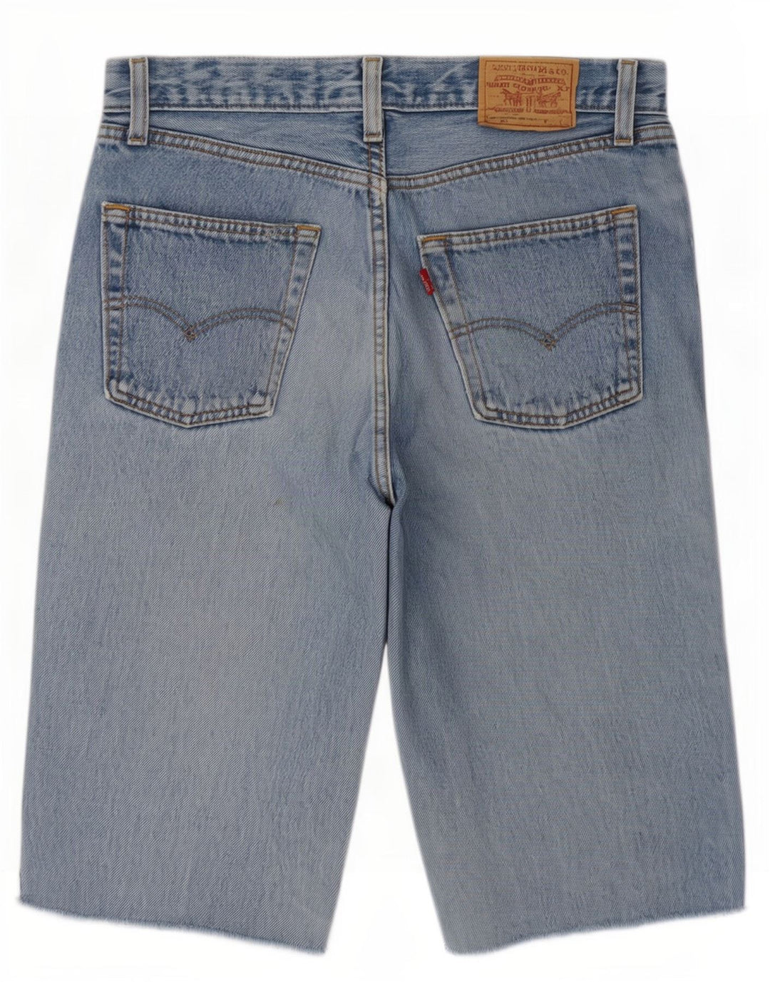 Мужские джинсовые шорты Levi's 901 Medium W31 Синие, хлопок