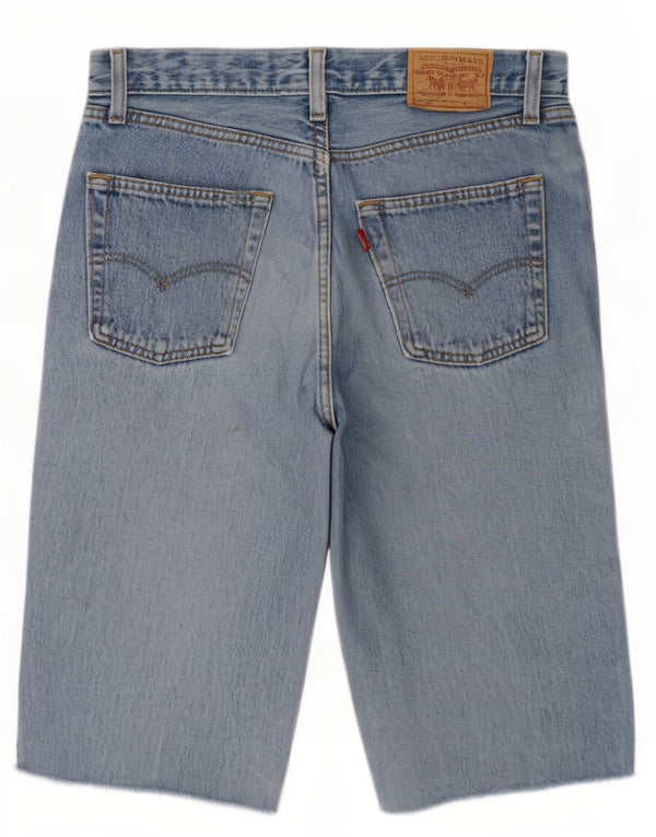 Мужские джинсовые шорты Levi's 901 Medium W31 Синие, хлопок