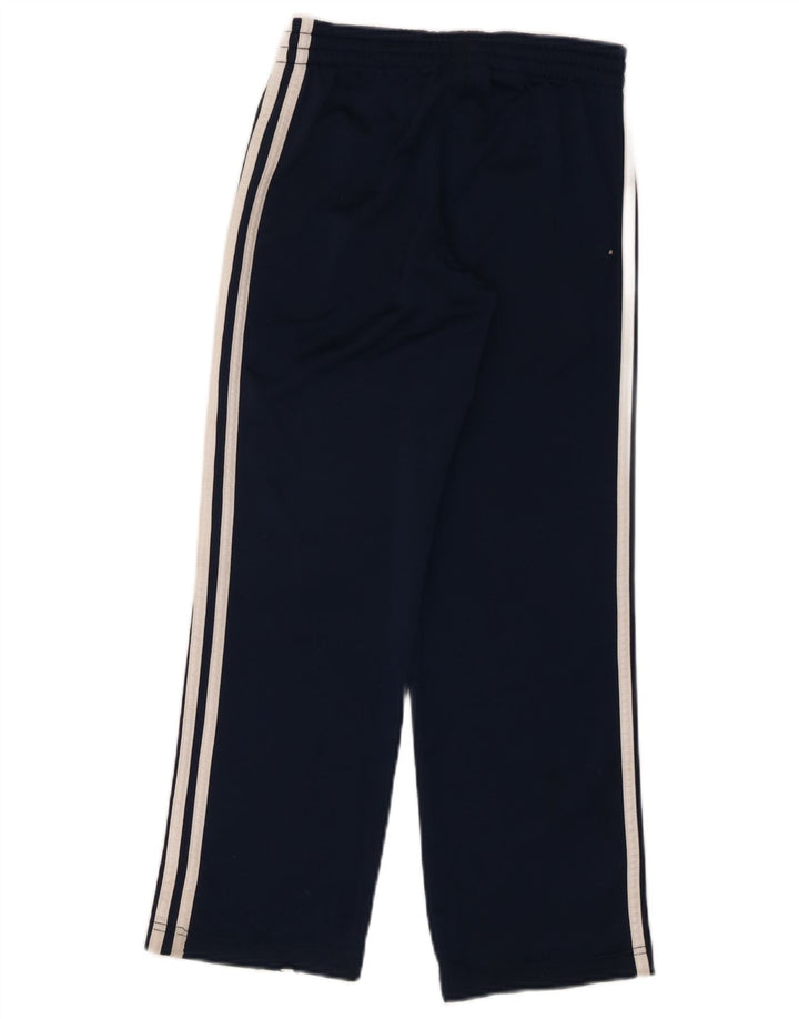 Спортивные брюки Adidas для мальчиков 9-10 лет, темно-синий, полиэстер