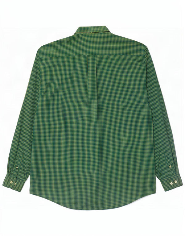 Мужская рубашка Ben Sherman 4XL зеленая клетка