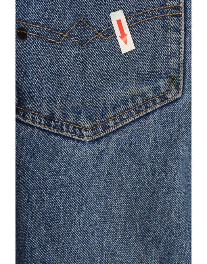 Мужские прямые джинсы Dickies W34 L27, синий хлопок
