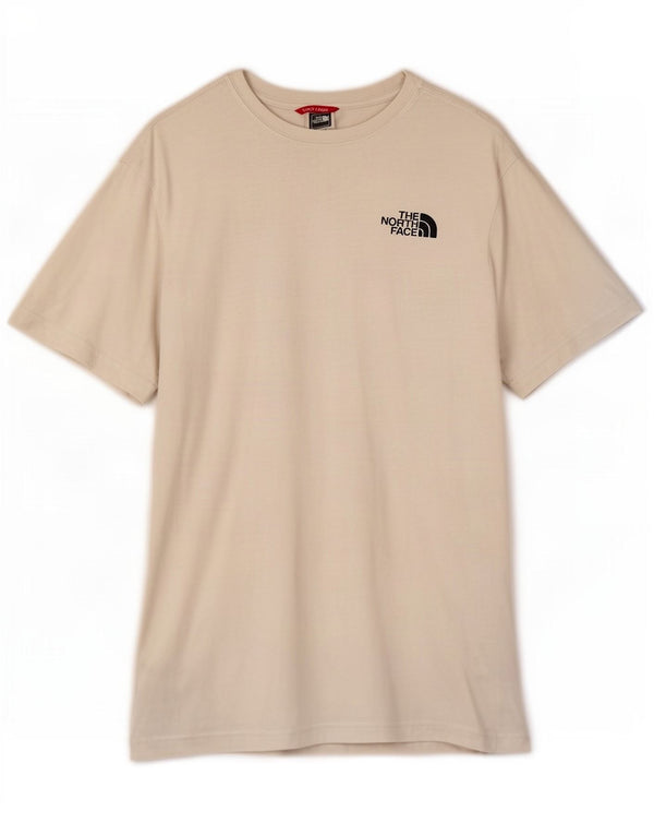 The North Face Mens Graphic T-Shirt Top XS White Cotton