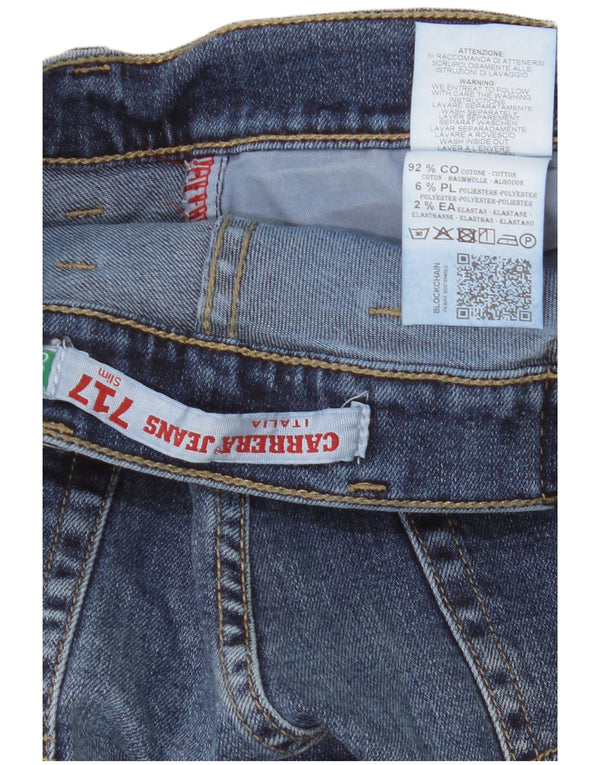 Carrera Mens 717 Slim Jeans IT 48 Medium W33 L32 Blue Cotton