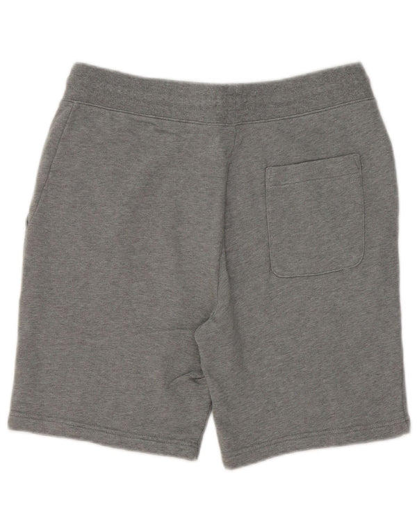 Marks & Spencer Mens Regular Fit Sport Shorts Medium  Grey Cotton