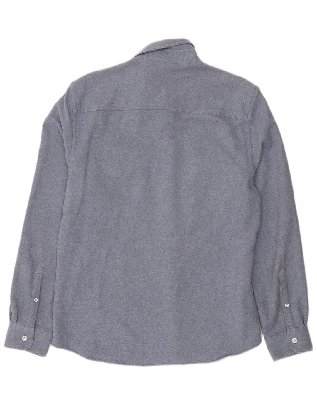 Мужская рубашка обычного кроя Reiss XL, синяя, хлопок