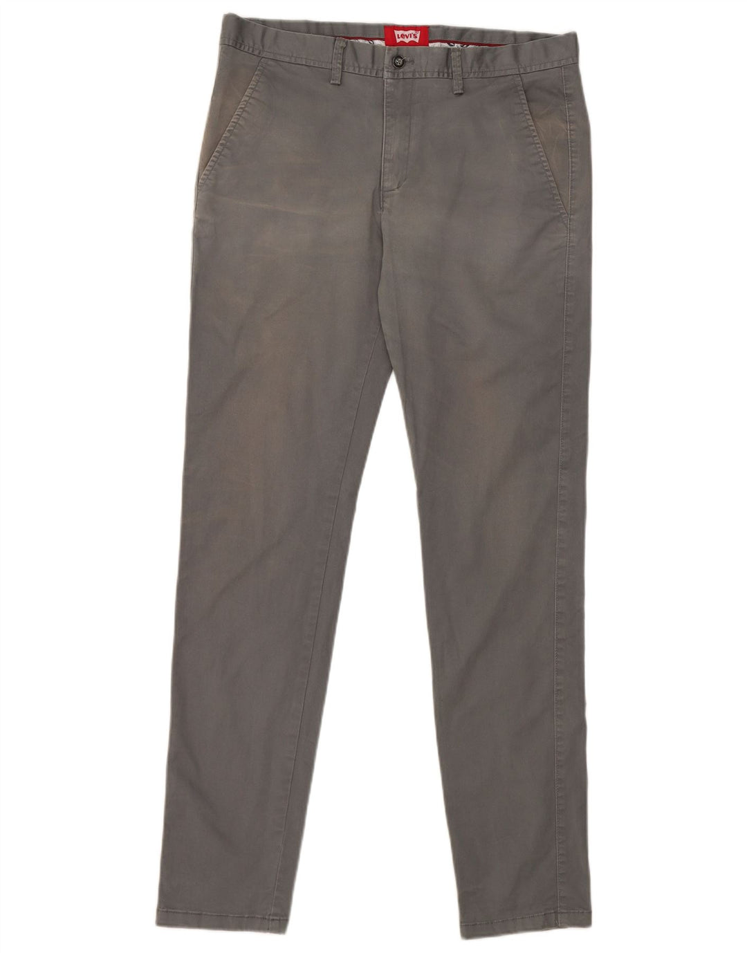 Мужские брюки-чиносы Levi's W32 L30 серые