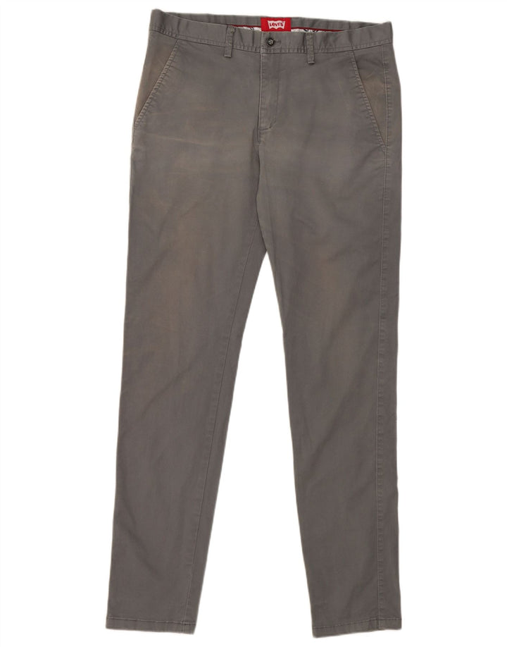 Мужские брюки-чиносы Levi's W32 L30 серые