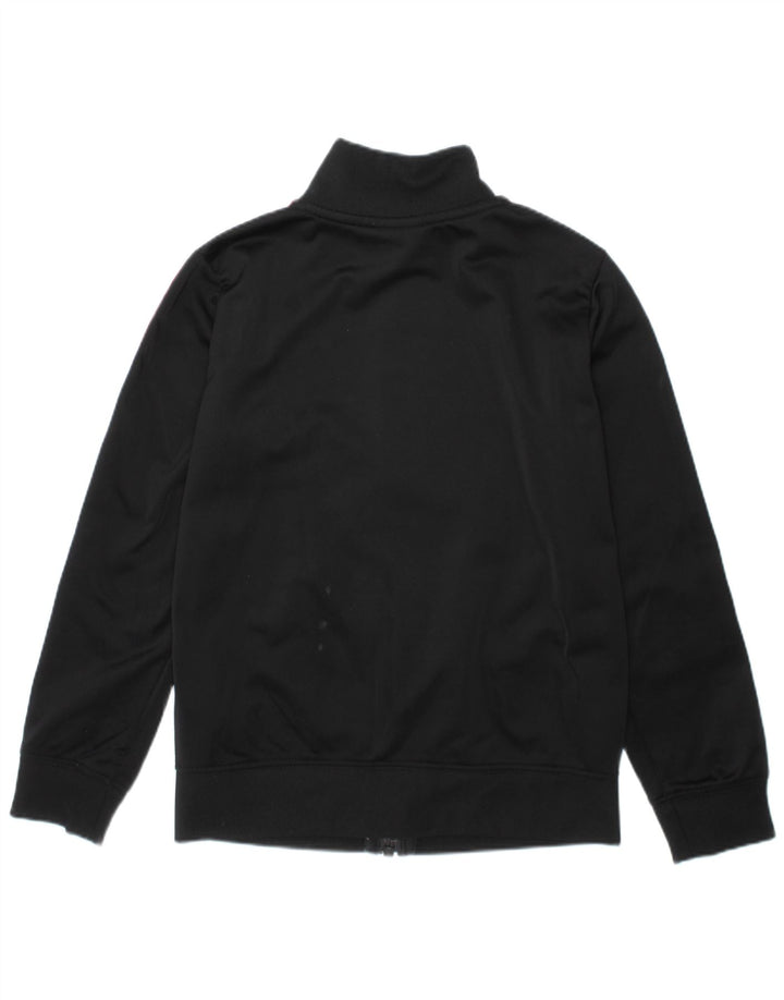 Полный спортивный костюм Jordan для мальчиков с графикой, 5–6 лет, черный полиэстер с цветными блоками