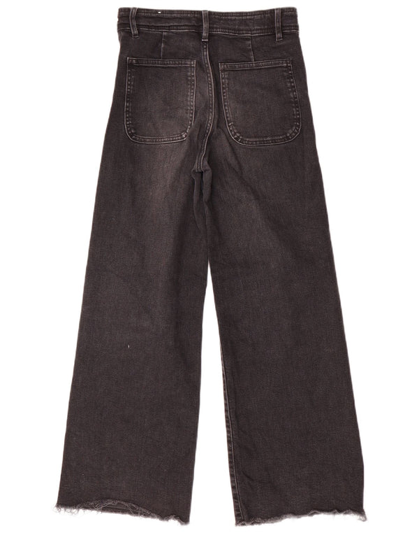 Широкие джинсы Zara для девочек 11–12 лет W26 L26, серый хлопок