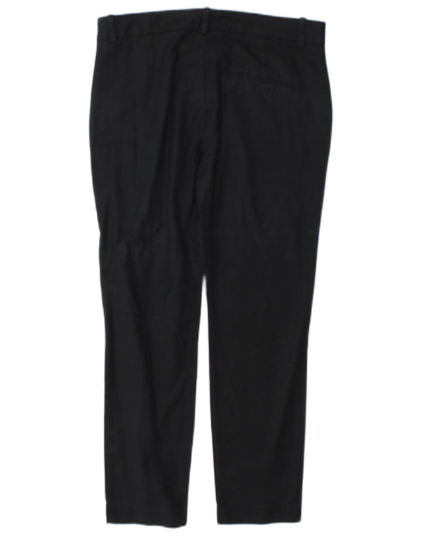 Женские узкие брюки чинос Zara EU 38 Medium W28 L26 Темно-синие