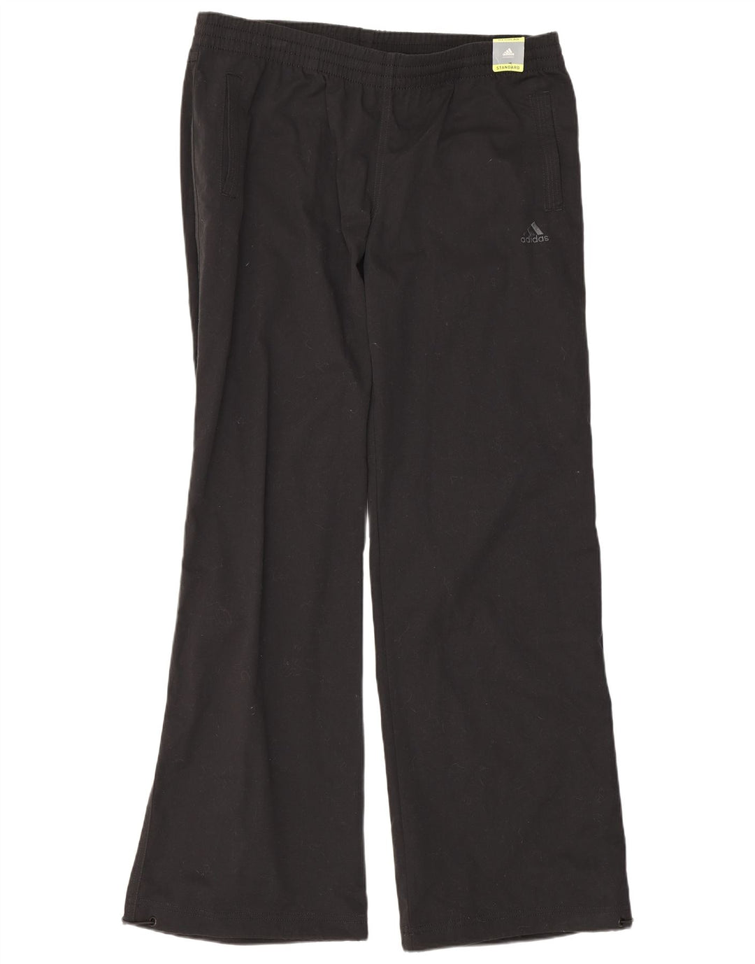Женские брюки Adidas Climalite Regular Bootcut UK 16, большие W34 L31, черные