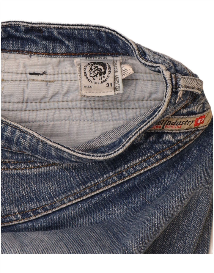 Женские джинсы DIESEL Bootcut W31 L33 Синие, хлопок