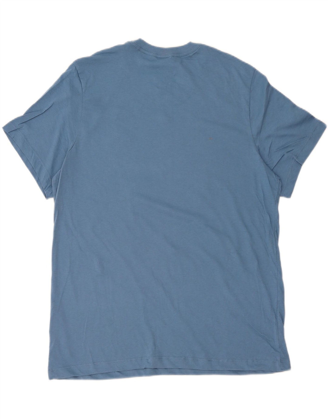 Мужская футболка Nike Top XL, синяя, хлопок