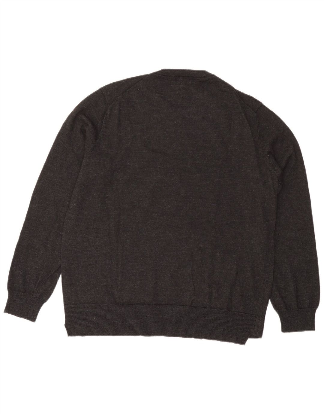 Мужской джемпер с круглым вырезом Carrera XL, серый акрил с геометрическим рисунком