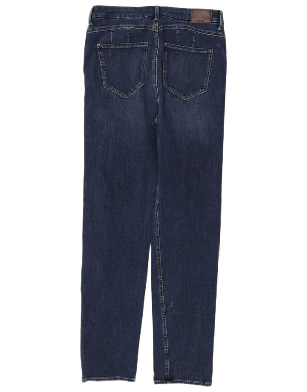 Женские прямые джинсы Marks & Spencer Sienna UK 14, большие W32 L31, темно-синие