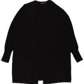 Женский удлиненный кардиган большого размера Marks & Spencer UK 18 XL, черный
