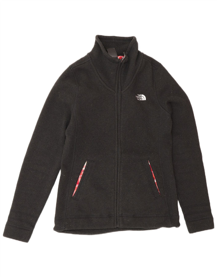Женская спортивная куртка The North Face UK 12, средний черный полиэстер