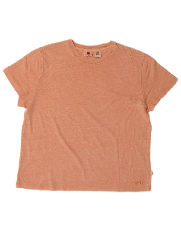 Женская футболка LEVI'S Top UK 14 Medium Orange