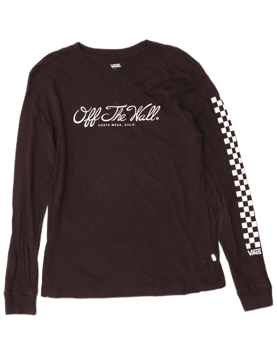 Женский топ с графическим рисунком VANS UK 10, маленький черный