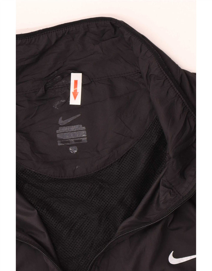 Мужская спортивная куртка Nike XL, черный полиэстер