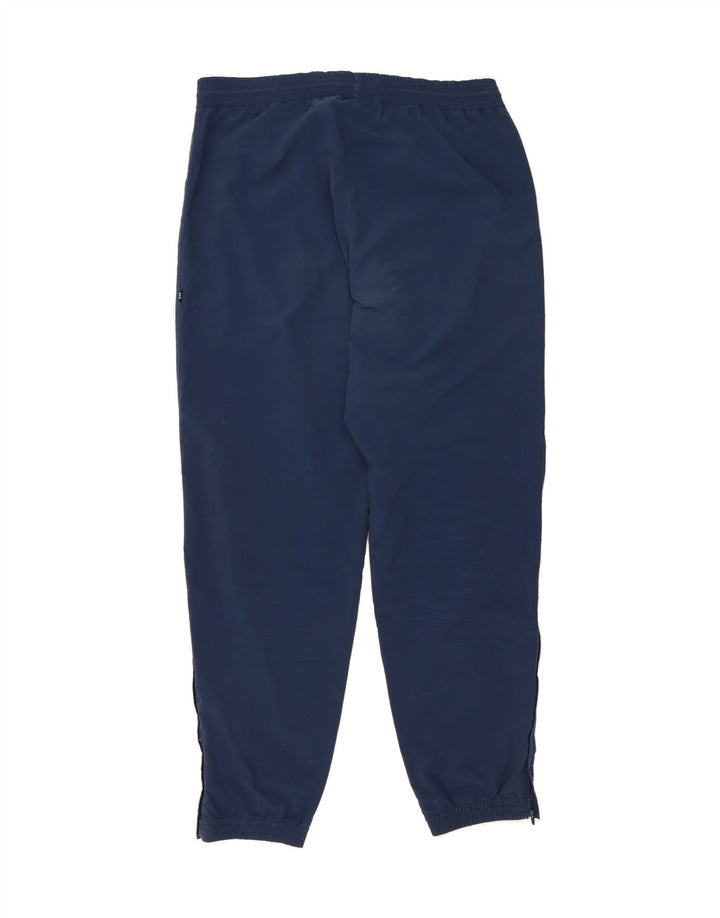 ADIDAS Mens Tracksuit Trousers Joggers Medium Navy Blue Polyester Vintage Adidas and Second-Hand Adidas from Messina Hembry 