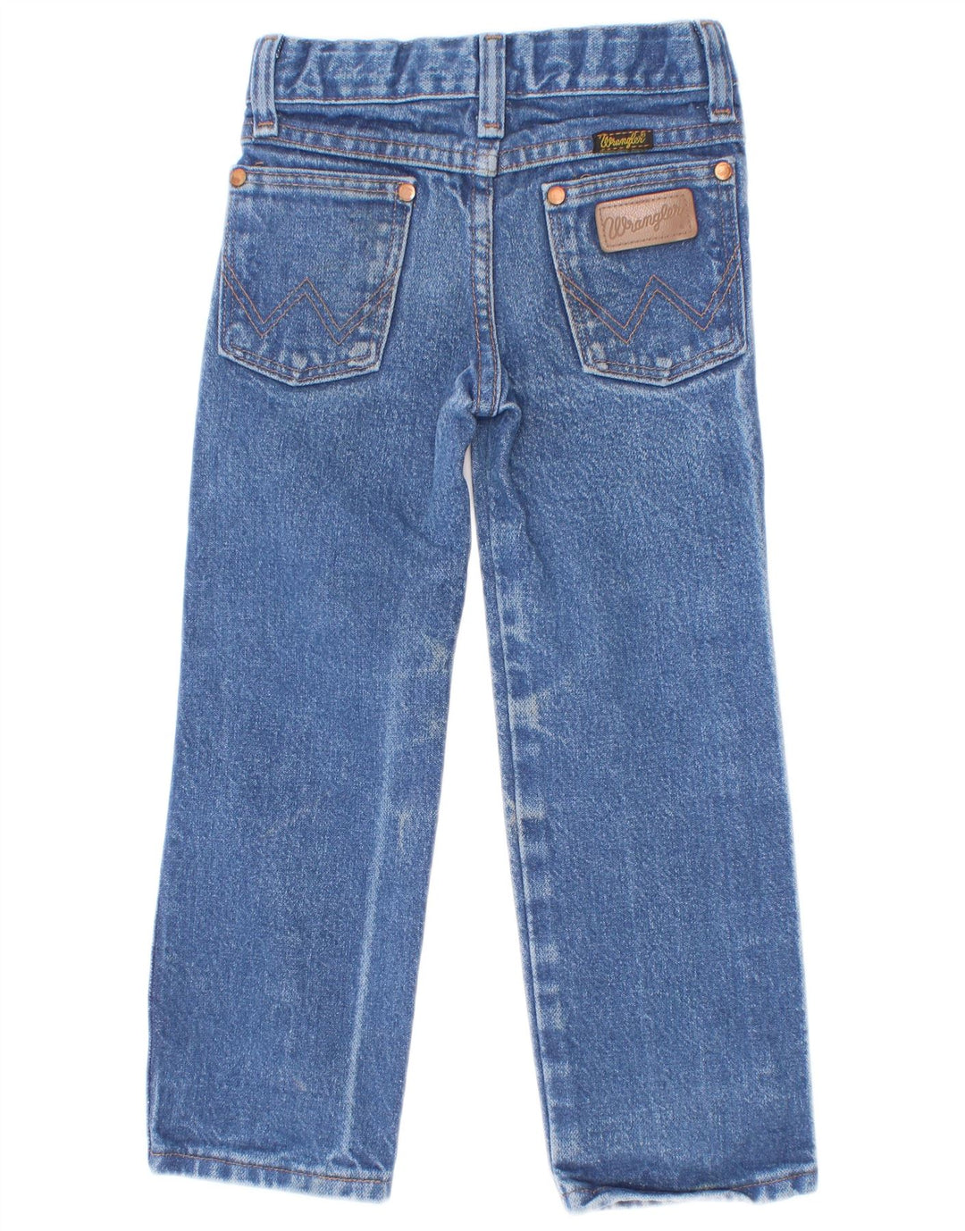 Джинсы Wrangler Slim для мальчиков 3–4 лет W20 L14, синие, хлопок