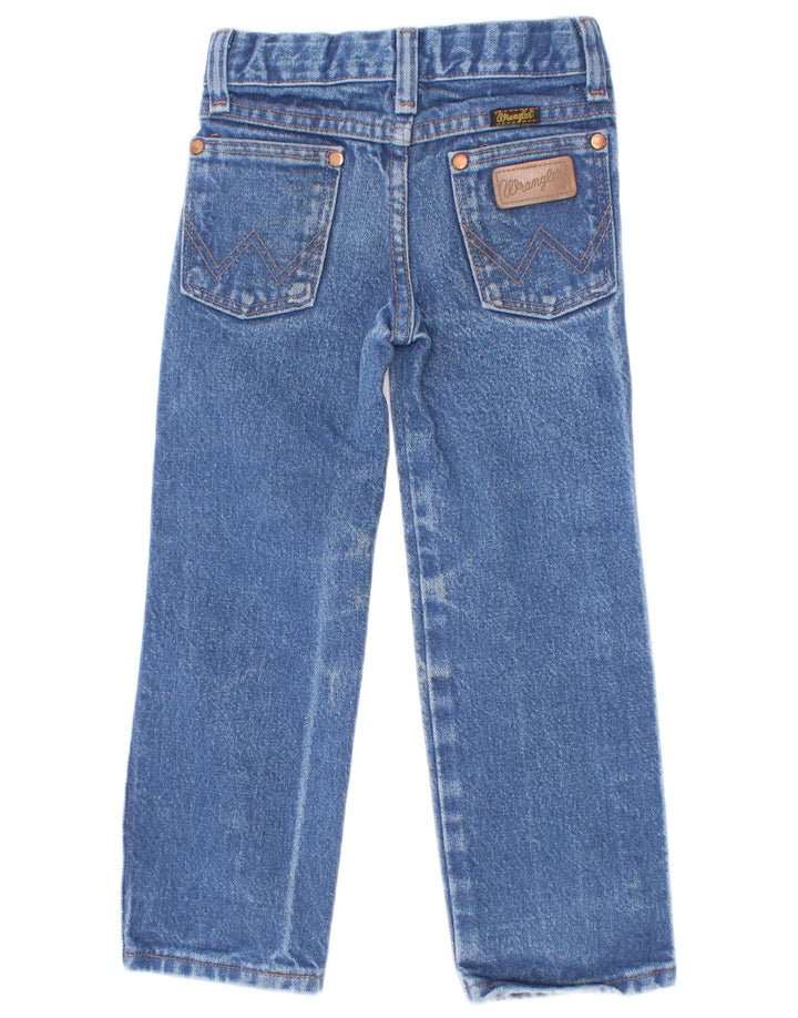 Джинсы Wrangler Slim для мальчиков 3–4 лет W20 L14, синие, хлопок