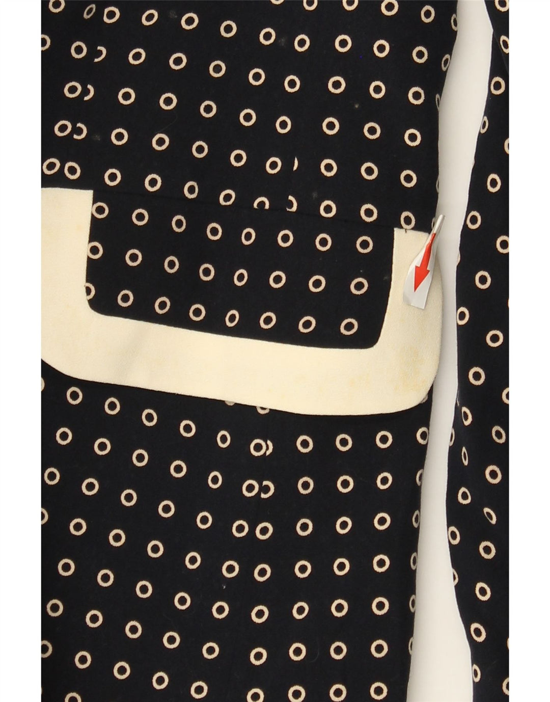 Комплект из 2 женских юбок SUPERIOR IT 44 Medium W30 Navy Blue Spotted