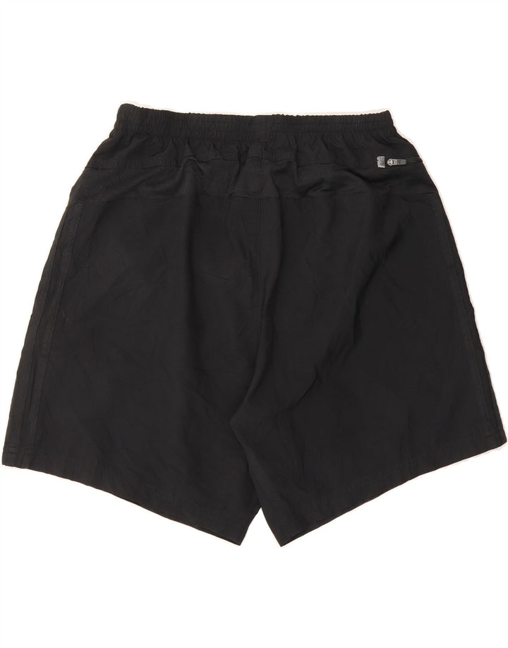 ADIDAS Mens Climalite Sport Shorts Medium Black Polyester Vintage Adidas and Second-Hand Adidas from Messina Hembry 