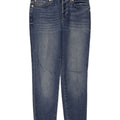 Женские узкие джинсы 7 For All Mankind W32 L27, синий хлопок