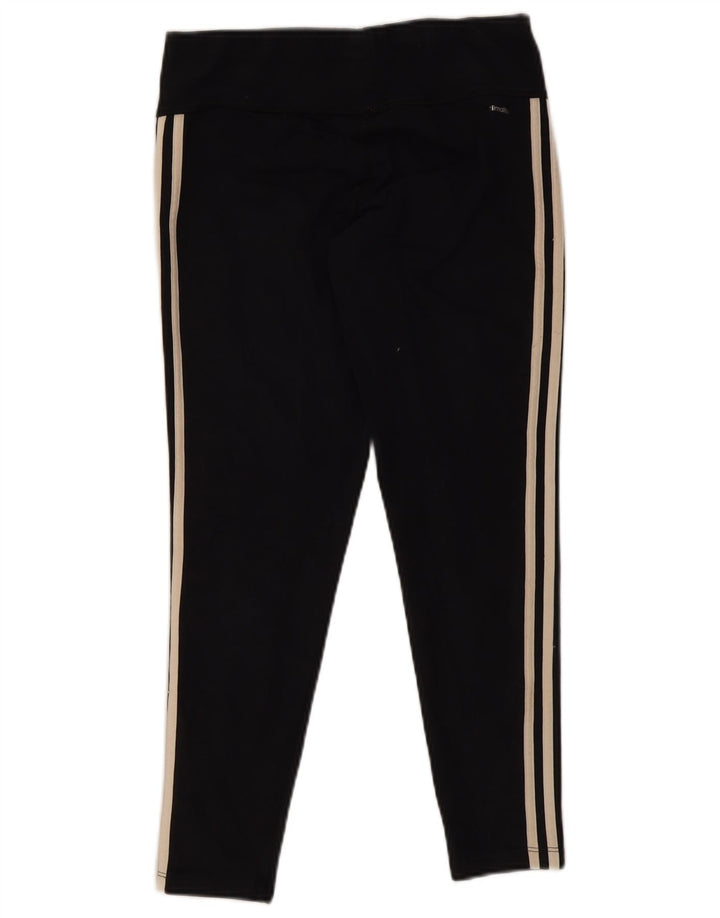 Женские леггинсы ADIDAS Climalite UK 16/18, большие, черные