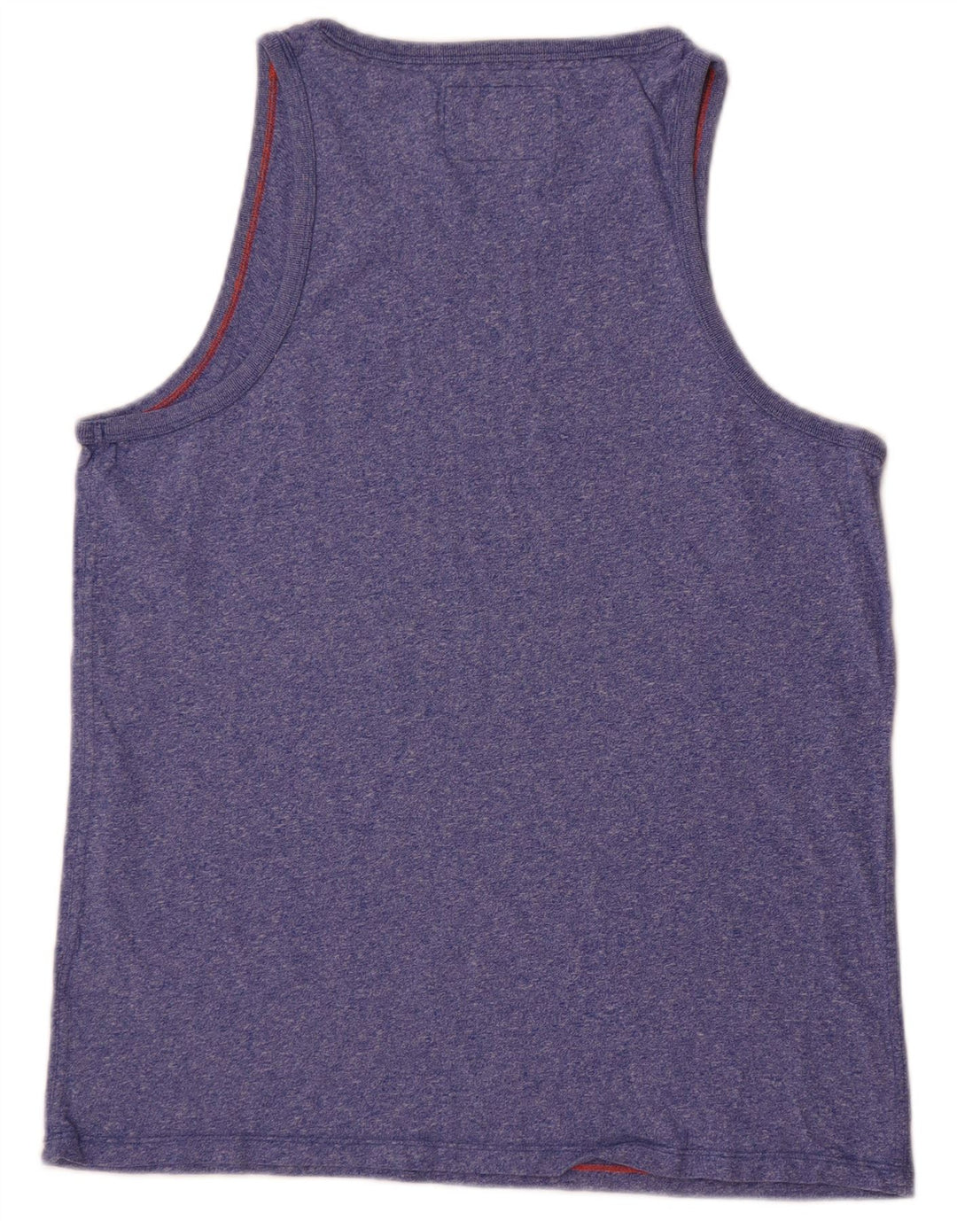 Мужской жилет Superdry, большой синий в крапинку