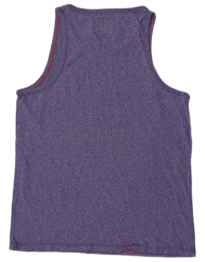 Мужской жилет Superdry, большой синий в крапинку