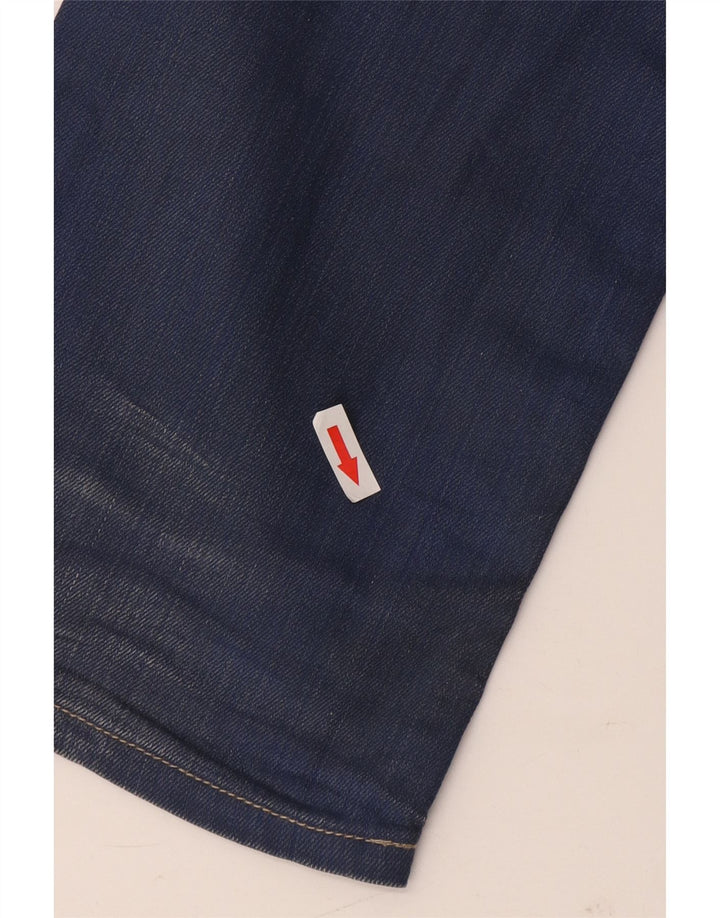 Мужские прямые джинсы Jack & Jones W34 L32 синие