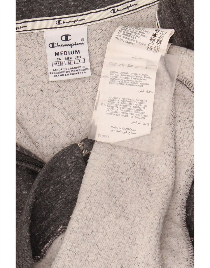 Женский спортивный костюм оверсайз Champion UK 14, средний серый в крапинку