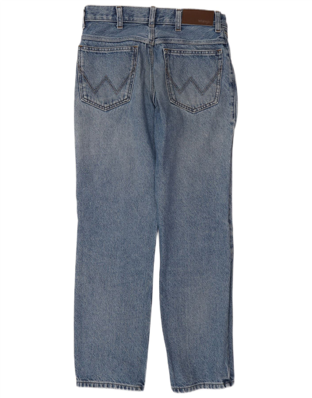 Мужские прямые джинсы Wrangler W30 L30 синие, хлопок