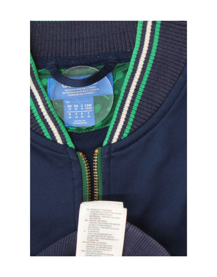 Мужской спортивный костюм ADIDAS, верхняя куртка, средний темно-синий, полиэстер