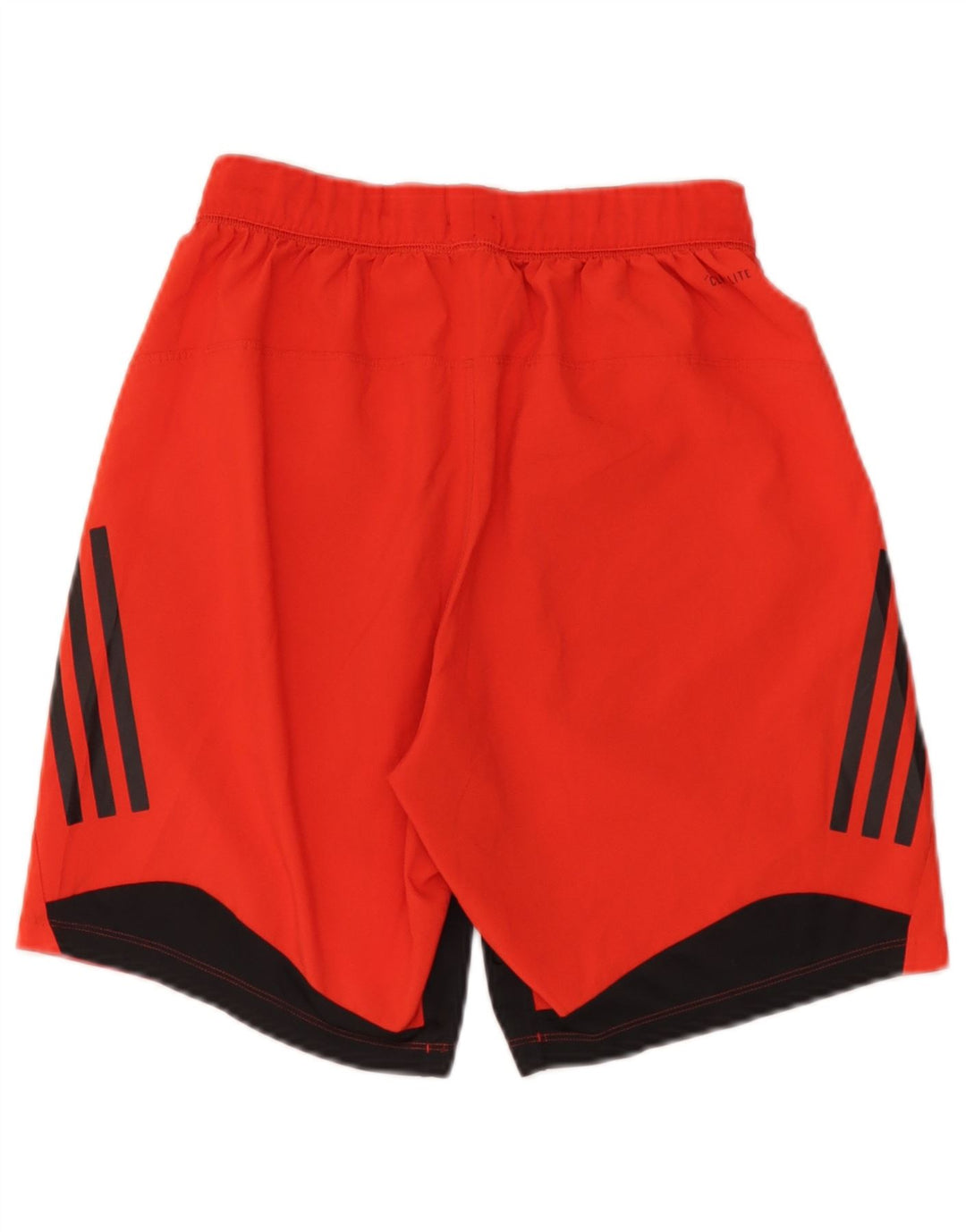 Мужские спортивные шорты Adidas Climalite, маленькие красные полиэстер с цветными блоками