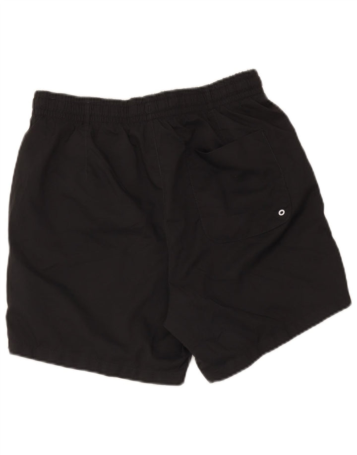 Мужские шорты для плавания Nike, средний черный полиэстер