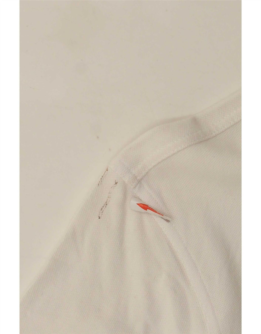 Мужская рубашка-поло приталенного кроя Fred Perry, средний белый хлопок, хлопок