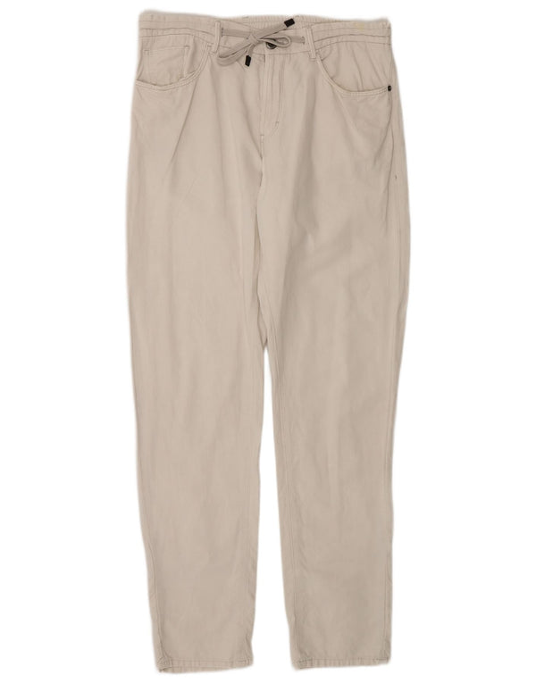 Мужские прямые повседневные брюки Massimo Dutti EU 40 Medium W31 L31 Бежевые