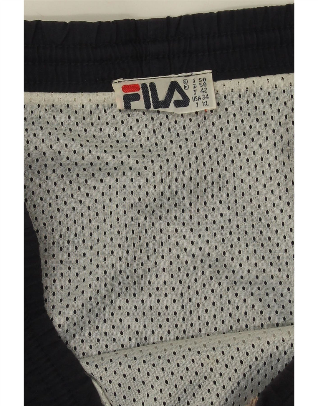 Мужские шорты для плавания Fila IT 50 Medium Navy Blue Colorblock