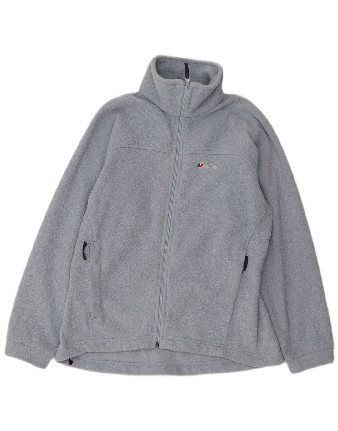 Женский флисовый джемпер Berghaus UK 16, большой синий, полиэстер