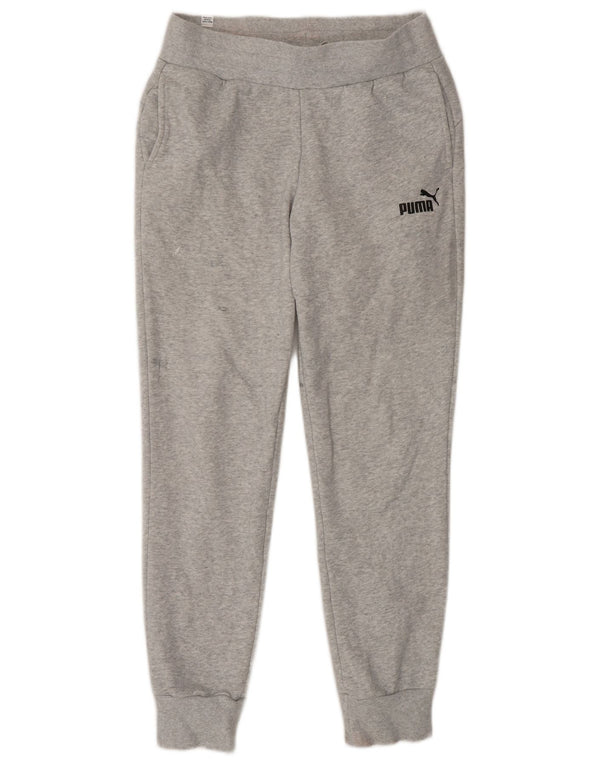 Женские спортивные брюки Puma Joggers UK 10, маленькие серые, хлопок