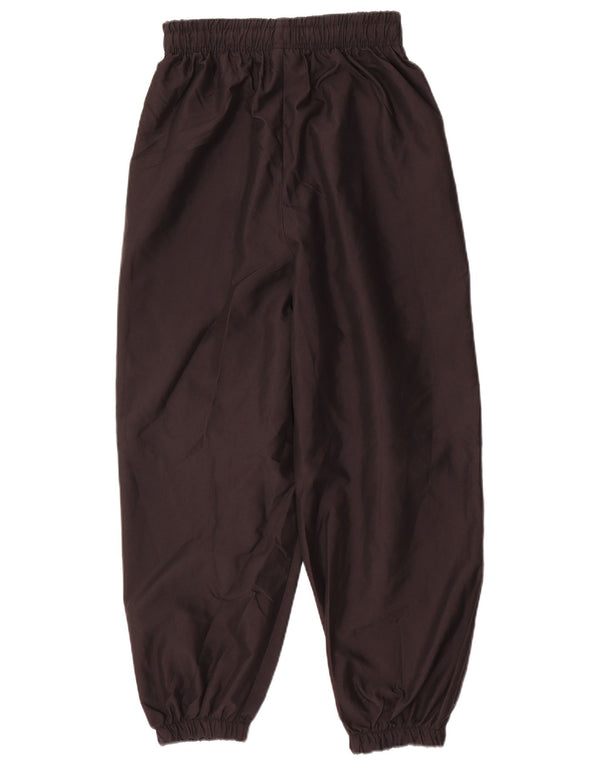 Женские спортивные брюки Nike Joggers UK 10, маленькие черные спортивные штаны из полиэстера