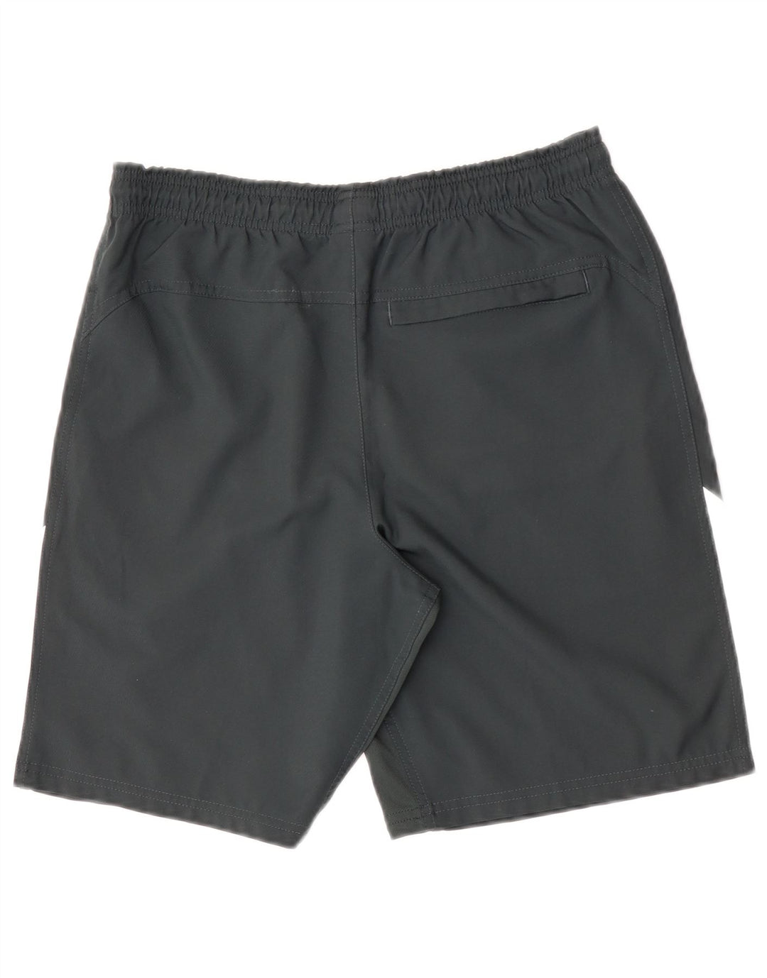 Мужские спортивные шорты Nike Dri Fit, маленькие серые, полиэстер